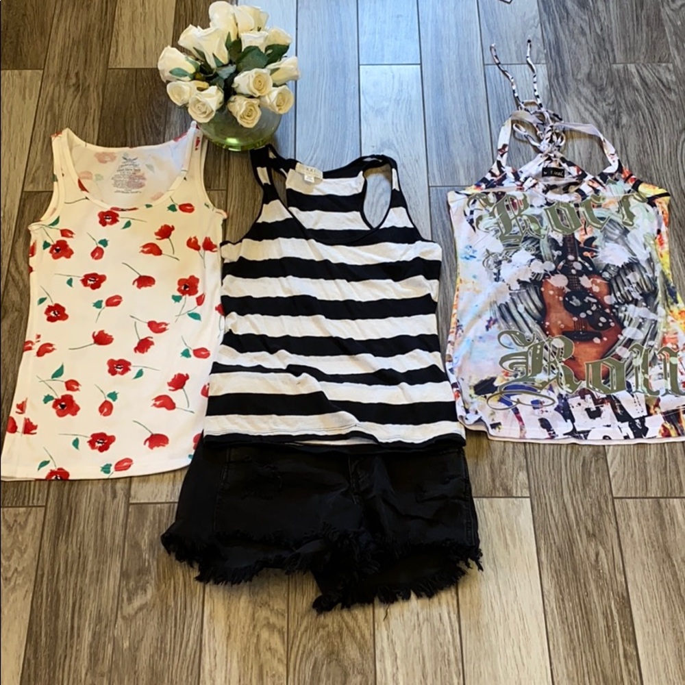 3 Tank top bundle for sale